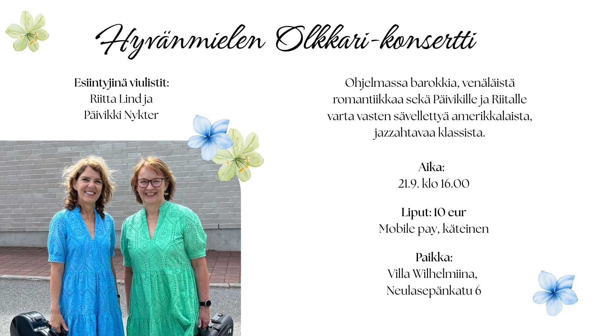 Olkkari_konsertti_Riitta ja Päivikki (1 920 x 1 080 px)